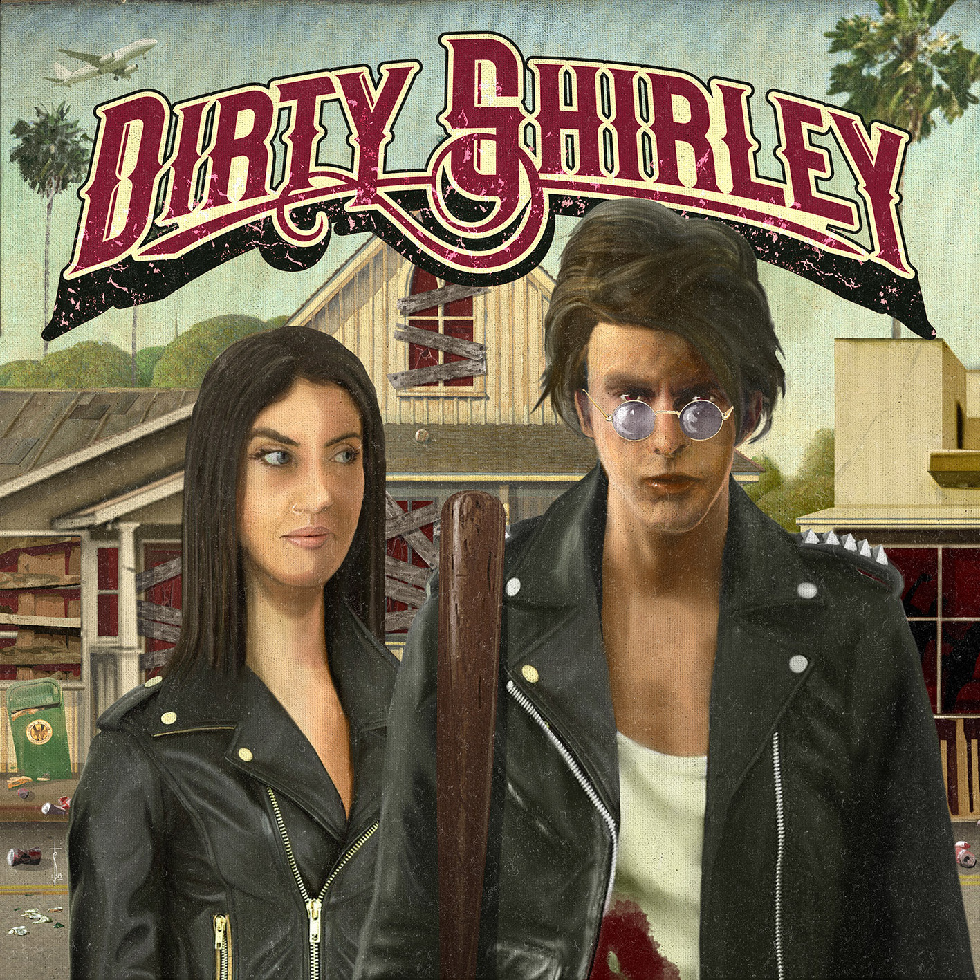 DIRTY SHIRLEY  - “Dirty Shirley”